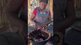 Sofia Cooking a Delicious Steak with Chili Pepper