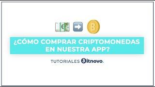   ¿Cómo comprar criptomonedas en Bitnovo APP? - Tutoriales Bitnovo