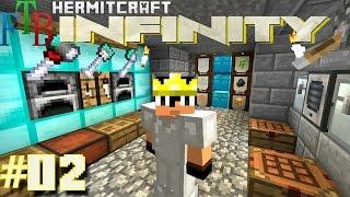 Minecraft Mods - FTB Infinity Ep. 02 - Got Power !!! ( HermitCraft Modded Minecraft )