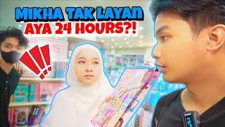 MIKHA TAK LAYAN AYA 24 HOURS ?!