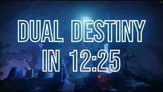 Dual Destiny Speedrun Former WR (12:25) | Destiny 2