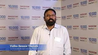 Vidhu Bennie Tholath, Co-Founder & CEO, DheeYantra talks about NASSCOM DeepTech Club