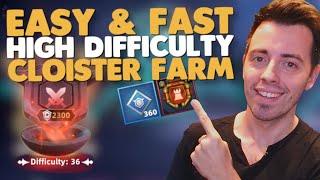 Easy Endless Cloister Speed Farming in Infinite Magicraid
