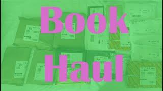 Massive Book Haul - June 2024