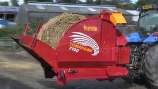 Teagle Tomahawk 7100 stro verdeler bij Vomach