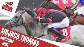 Sirjack Thomas Ridden to Victory by Gavin Ryan at Galway Racecourse | Amazing Win!