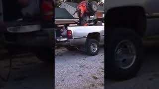 How to load your atv in the back of your truck