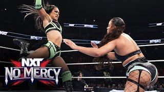 Jaida Parker vs. Roxanne Perez – NXT Women’s Title Match: No Mercy 2024 highlights