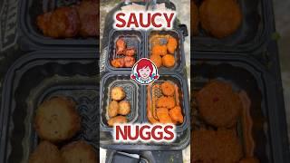 Wendy’s NEW Saucy Nuggs