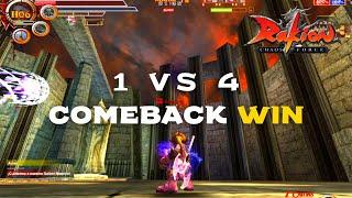 Rakion - 1 vs 4 Comeback in Golem War