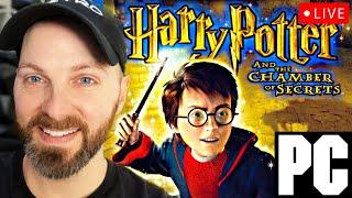 Retro Plays Chamber of Secrets on PC!