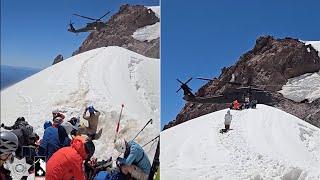 Escalador de Arizona es rescatado en montaña de Oregón