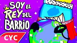 SOY EL REY DEL BARRIO  - Videoclip Canción Original (HD)  | Cuadradito y Circulito