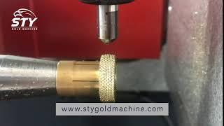 STY CNC Jewellery Making Machine | CNC Bangle Making Machine | CNC Gold Machine "7 Axis"