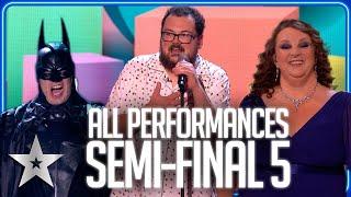 Britain's Got Talent Series 17 Semi-Finals | Live Show 5 | BGT 2024