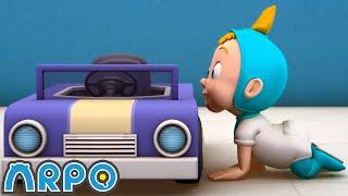 Baby Racer | ARPO The Robot Classics | Full Episode | Baby Compilation | Funny Kids Cartoons