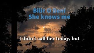 Pinhani - Bilir O  Beni | English Translation and lyrics