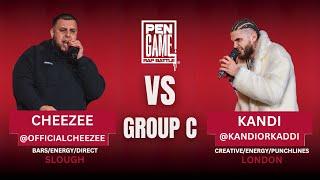 CHEEZEE vs KANDI | PenGame Rap Battle 2024