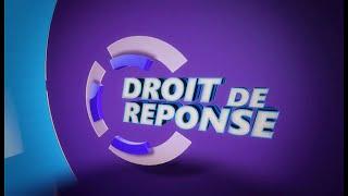 DROIT DE RÉPONSE DU DIMANCHE 02 JUIN 2024 - ÉQUINOXE TV