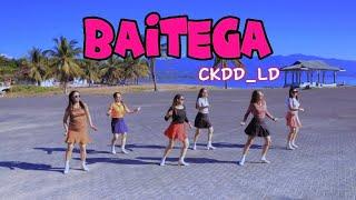 BAITEGA Line Dance | Choreo Denka Ndolu | Demo by CKDD_LD