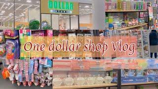 One Dollar Shop Packages Mall lahore Vlog