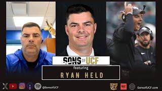 Sons of UCF Podcast Interview - former UCF RB Coach Ryan Held