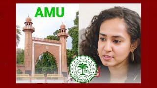 AMU का डंका इस लड़की ने विदेशों में बजाया , मिलिए इनसे | Aligarh Muslim University | LSE