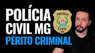 Concurso PCMG 2024: Tudo Sobre o Edital para Perito Criminal - O Que Você Precisa Saber!