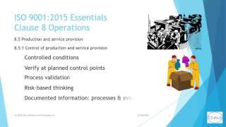 ISO 9001:2015 Essentials   Part 3