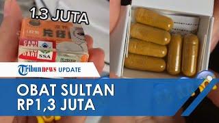 Viral Obat Sultan Seharga Rp1,3 Juta, Satu Kotak Isi 6 Kapsul, Dipercaya Keringkan Luka Dalam