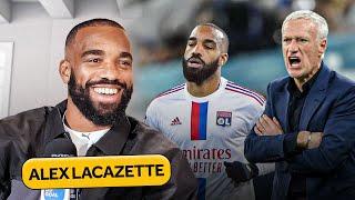 Alexandre Lacazette raconte pourquoi il a été banni des Bleus par Didier Deschamps