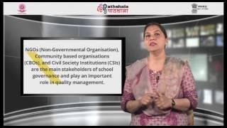 Role of Civil society organizations in governance of education