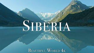 Siberia 4K Scenic Relaxation Film - Meditation Relaxing Music - Natural Landscape