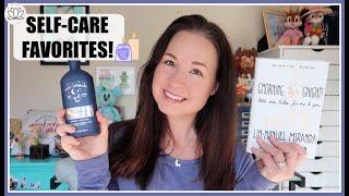 My February 2020 Self-Care Favorites! Books, YouTube, Body care & more.