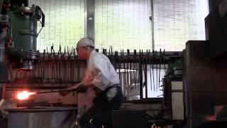 日本刀鍛錬　katana making(1)