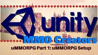 Episode 2: uMMORPG Setup | uMMORPG Tutorial Part 1 | Unity MMO Creators