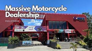 See what a motorcycle dealership looks like in the Philippines- Wheeltek