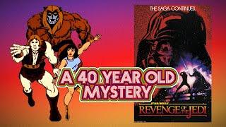 Can You Solve This THUNDARR THE BARBARIAN / STAR WARS Mystery? (Feat. Mark Evanier)