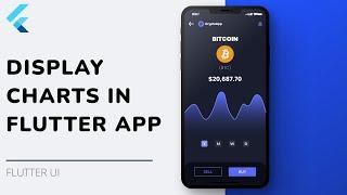 Flutter UI | Display Chart Graphics Using Flutter