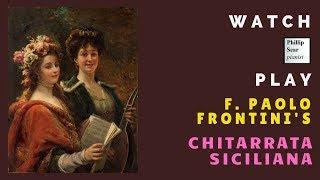 Francesco Paolo Frontini: Chitarrata Siciliana