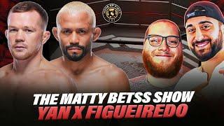 Yan vs Figueiredo - UFC Fight Night Best Bets & Parlays with MattyBetss & Austin Swaim