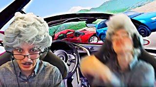 BeamNG but Grandpa has PTSD