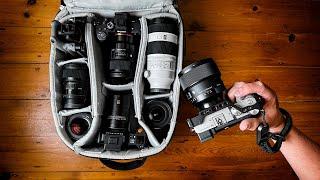 what's in my Camera Bag in 2024 - with a few surprises!