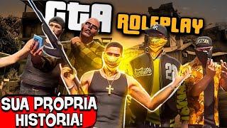 O QUE É e COMO FUNCIONA O GTA RP? ⭐