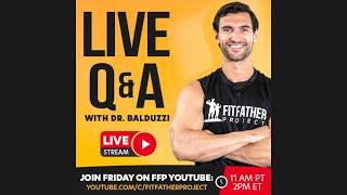 Live Stream Q&A with Dr. Anthony Balduzzi (Topics in description)