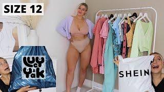 COLOURFUL CLOTHING TRY ON HAUL 2020 | SIZE 12