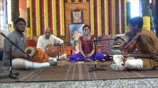 Apoorva Das -  Thyagaraja Aradhana , SBAT, Washington DC - 2017