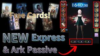 [READ PINNED COMMENT URGENT] New Express & Ark Passive