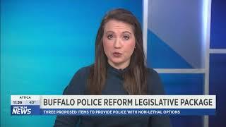 Spectrum News: Buffalo Police Department BolaWrap Pilot Program