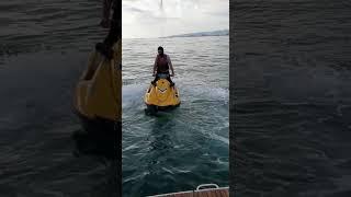 Обкатываем новый мощный гидроцикл Yamaha